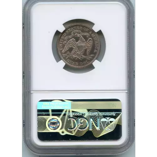 Liberty Seated Quarter Dollar (3)