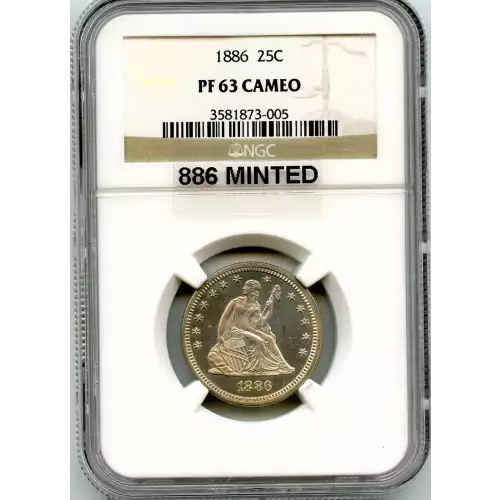 Liberty Seated Quarter Dollar (3)