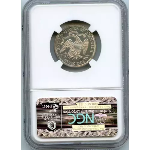 Liberty Seated Quarter Dollar (3)