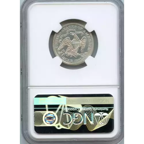 Liberty Seated Quarter Dollar (3)