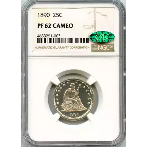 Liberty Seated Quarter Dollar (3)