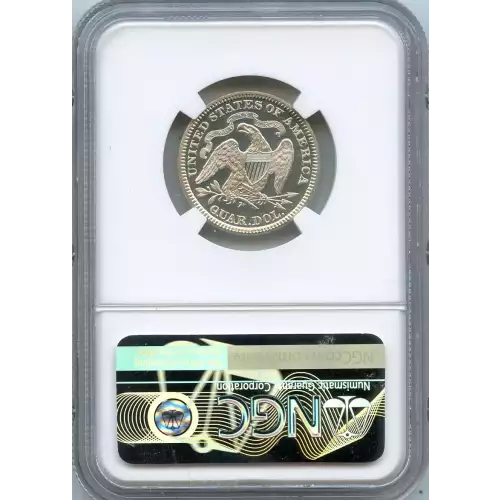 Liberty Seated Quarter Dollar (3)