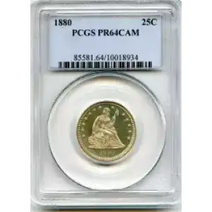 Liberty Seated Quarter Dollar (3)