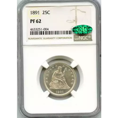 Liberty Seated Quarter Dollar (3)