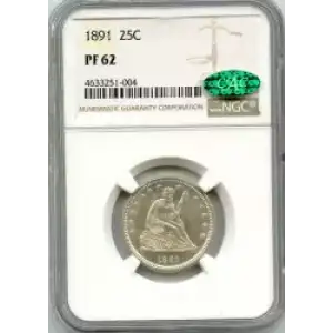 Liberty Seated Quarter Dollar (3)
