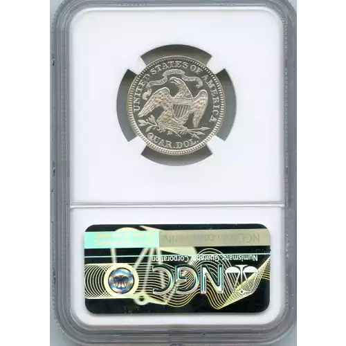 Liberty Seated Quarter Dollar (3)