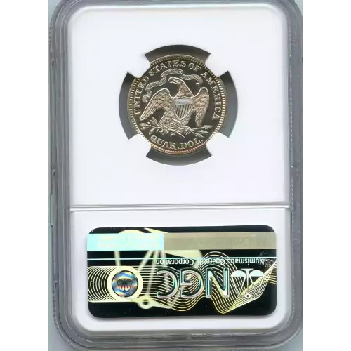 Liberty Seated Quarter Dollar (3)