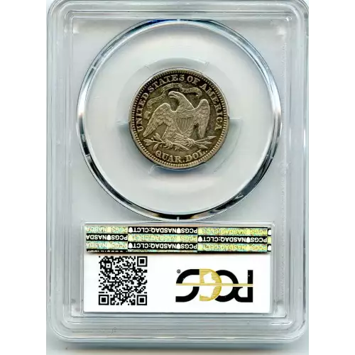Liberty Seated Quarter Dollar (3)