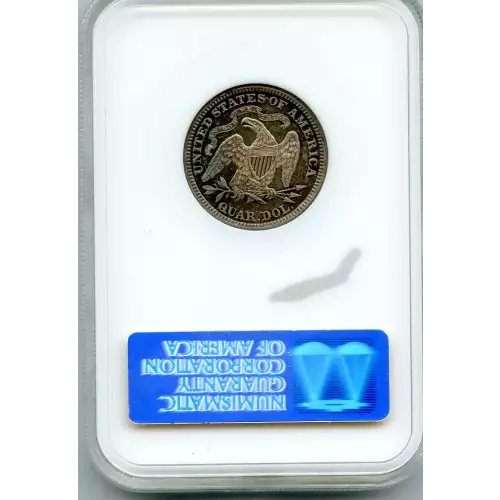 Liberty Seated Quarter Dollar (3)