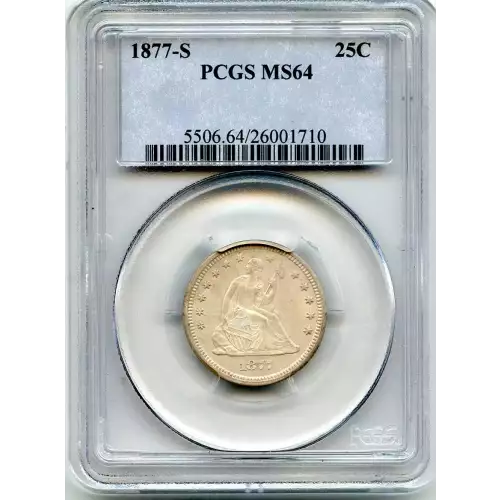 Liberty Seated Quarter Dollar (3)