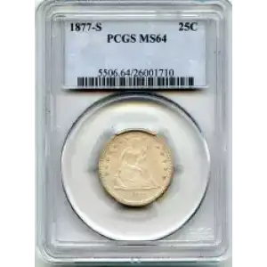 Liberty Seated Quarter Dollar (3)