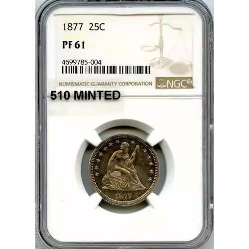 Liberty Seated Quarter Dollar (3)