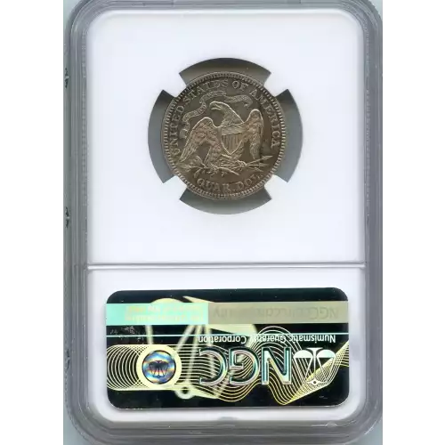 Liberty Seated Quarter Dollar (3)