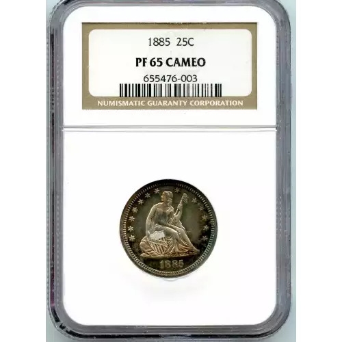 Liberty Seated Quarter Dollar (3)