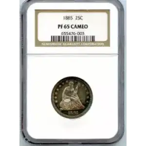 Liberty Seated Quarter Dollar (3)