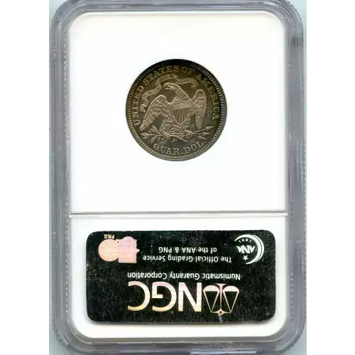 Liberty Seated Quarter Dollar (3)
