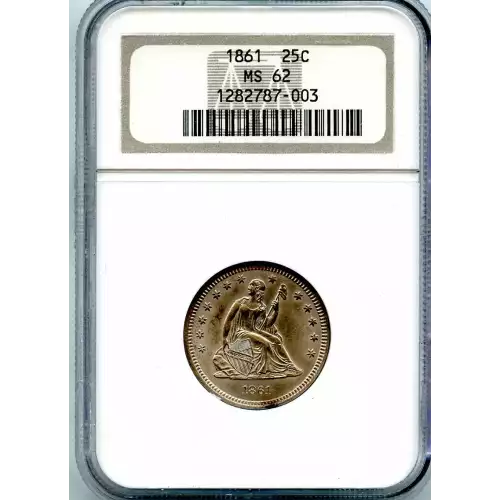 Liberty Seated Quarter Dollar (3)