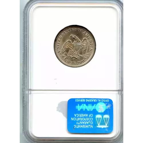 Liberty Seated Quarter Dollar (3)