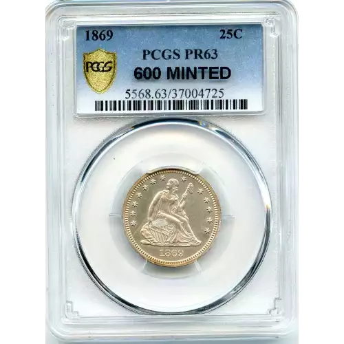 Liberty Seated Quarter Dollar (3)