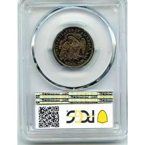 Liberty Seated Quarter Dollar (3)