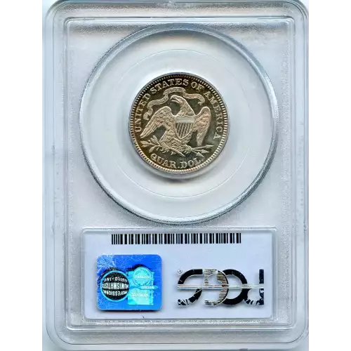 Liberty Seated Quarter Dollar (3)