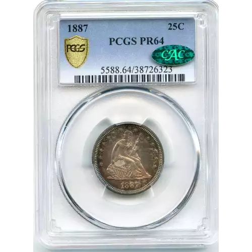 Liberty Seated Quarter Dollar (3)