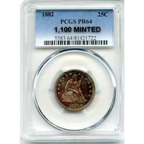 Liberty Seated Quarter Dollar (3)