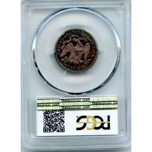 Liberty Seated Quarter Dollar (3)