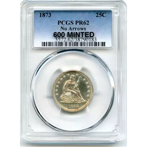 Liberty Seated Quarter Dollar (3)