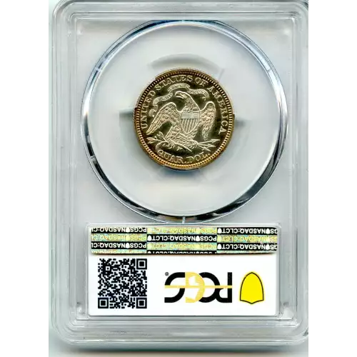 Liberty Seated Quarter Dollar (3)