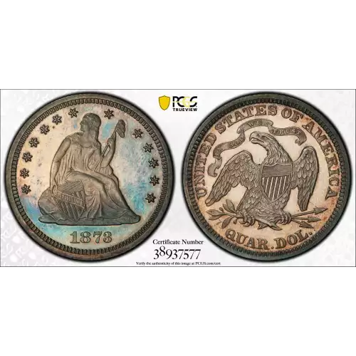 Liberty Seated Quarter Dollar (3)