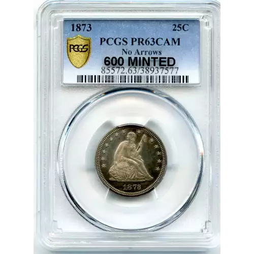 Liberty Seated Quarter Dollar (3)