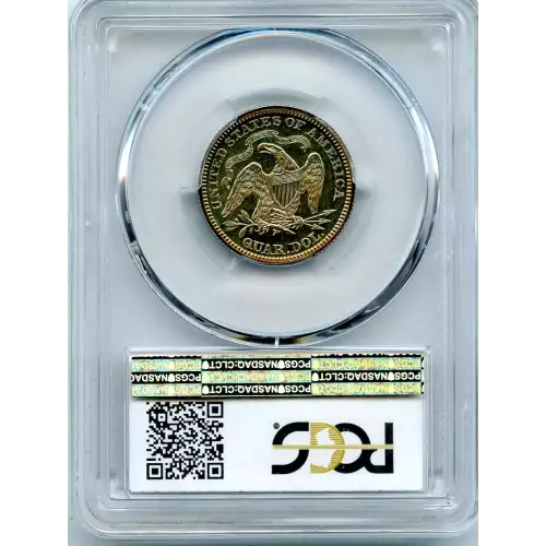 Liberty Seated Quarter Dollar (3)