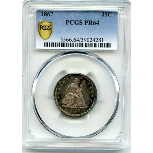 Liberty Seated Quarter Dollar (3)