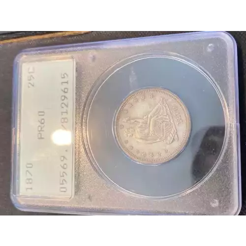 Liberty Seated Quarter Dollar (3)