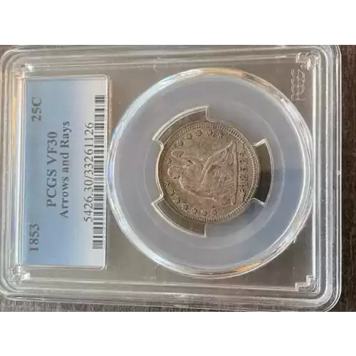 Liberty Seated Quarter Dollar (3)