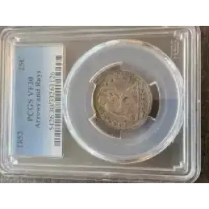 Liberty Seated Quarter Dollar (3)