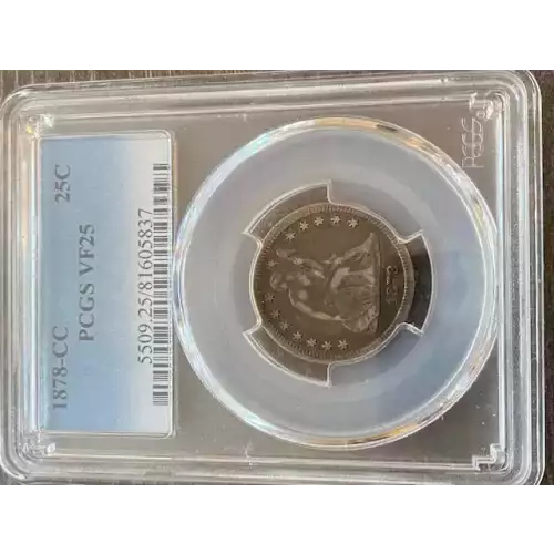 Liberty Seated Quarter Dollar (3)