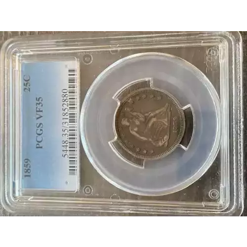 Liberty Seated Quarter Dollar (3)