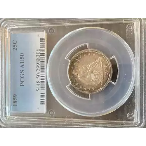 Liberty Seated Quarter Dollar (3)