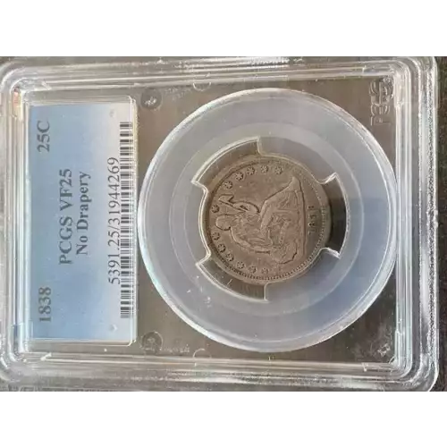 Liberty Seated Quarter Dollar (3)