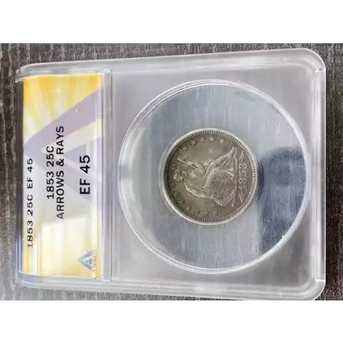 Liberty Seated Quarter Dollar (3)