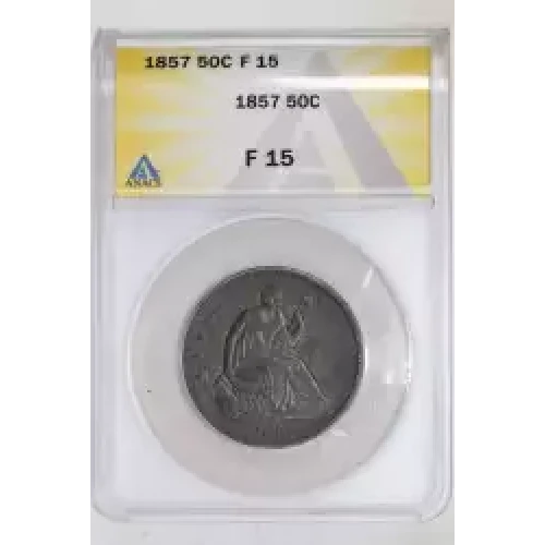 Liberty Seated Quarter Dollar