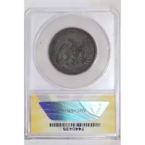 Liberty Seated Quarter Dollar