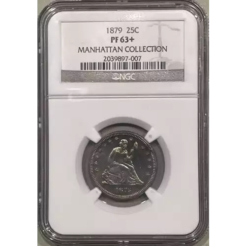 Liberty Seated Quarter Dollar