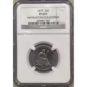 Liberty Seated Quarter Dollar