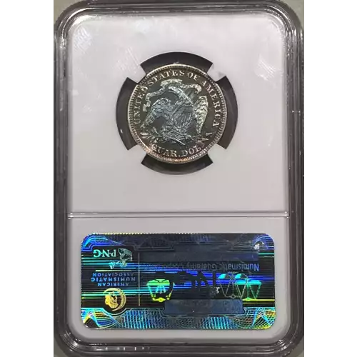 Liberty Seated Quarter Dollar