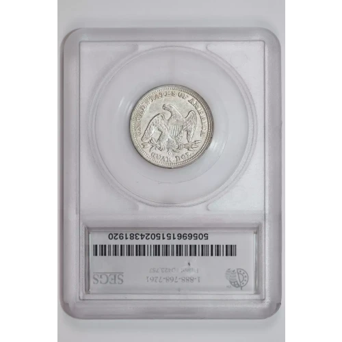 Liberty Seated Quarter Dollar (2)