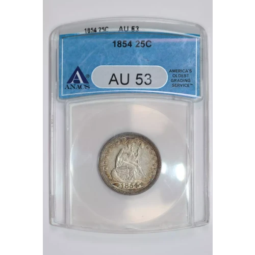 Liberty Seated Quarter Dollar