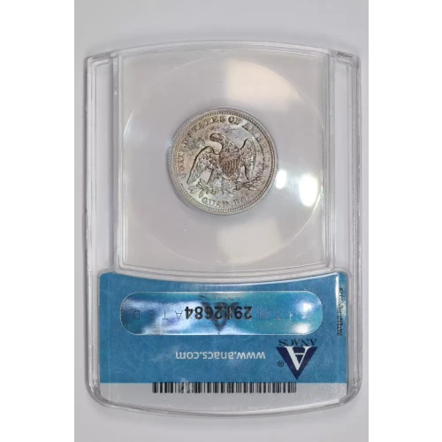 Liberty Seated Quarter Dollar